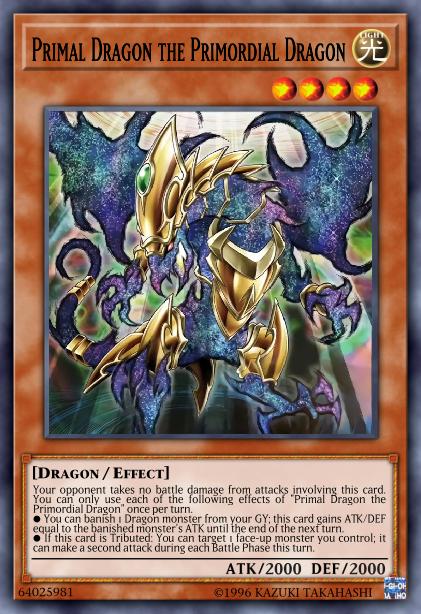 Dragon Primitif, le Primordial
