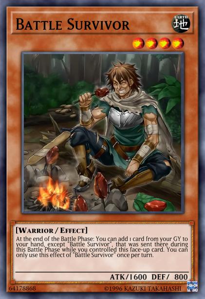 Survivant de Combat