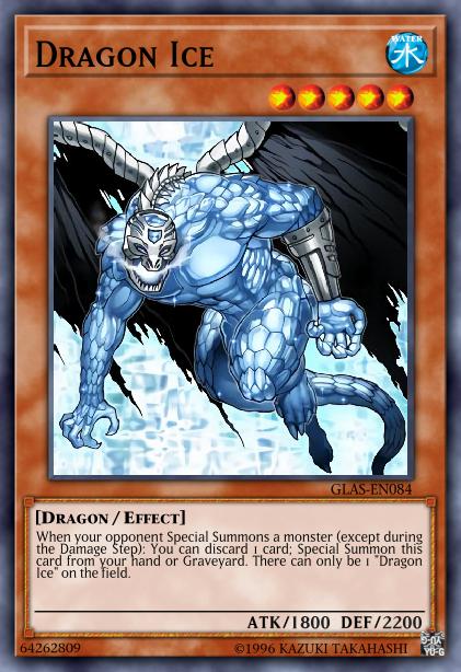 Dragon de Glace