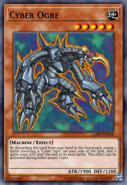 Cyber Ogre