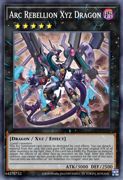 Dragon Xyz de la Rébellion de l'Arc
