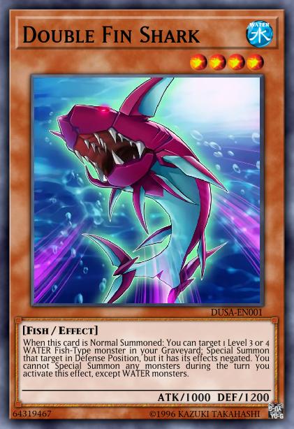 Requin à Double Nageoire