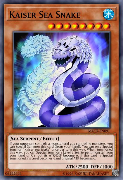Kaiser Serpent des Mers