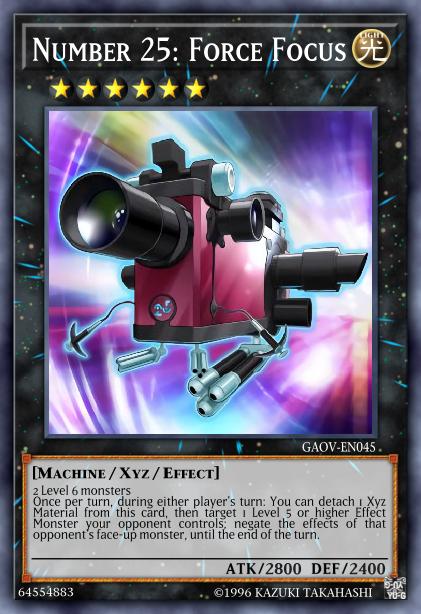 Numéro 25 : Force Focus
