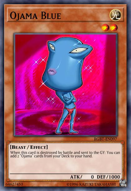 Ojama Bleu