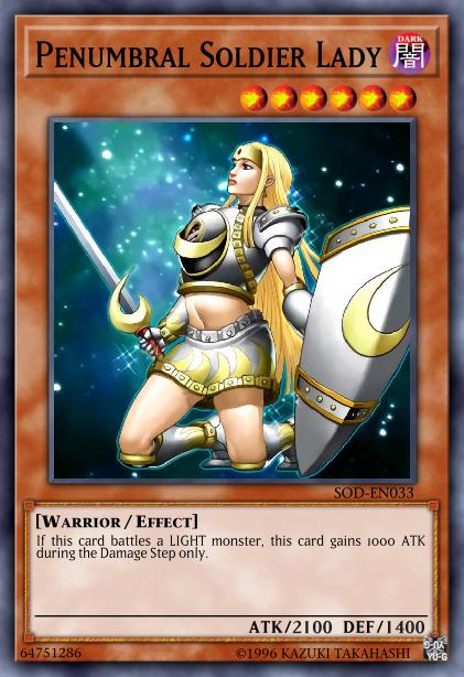 Pénombre Femme Soldat