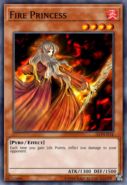 Princesse du Feu