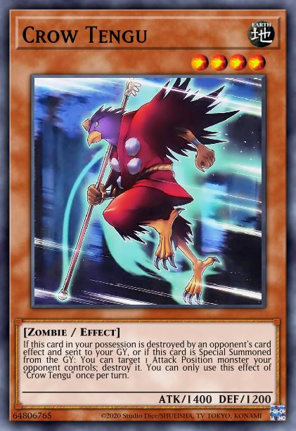 Tengu Corbeau