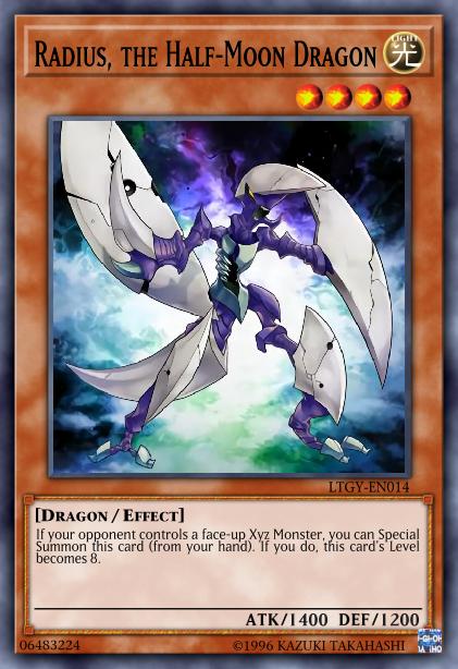 Rayon, le Dragon de la Demi-Lune