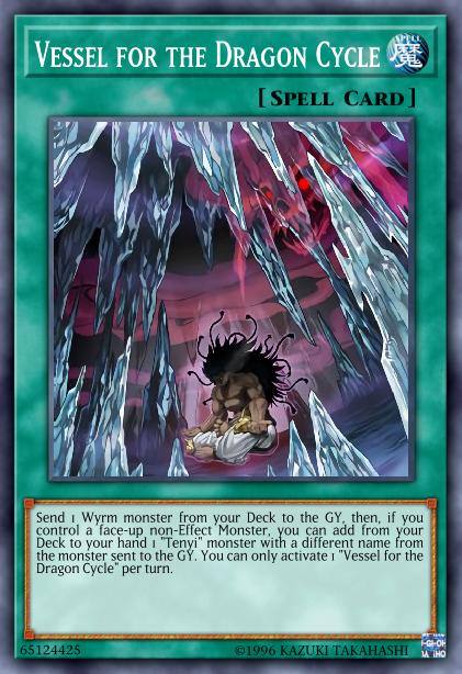 Réceptacle pour le Cycle du Dragon