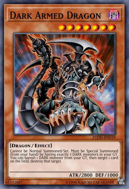 Dragon Armé des Ténèbres