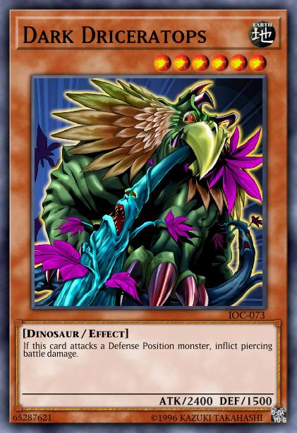 Driceratops des Ténèbres