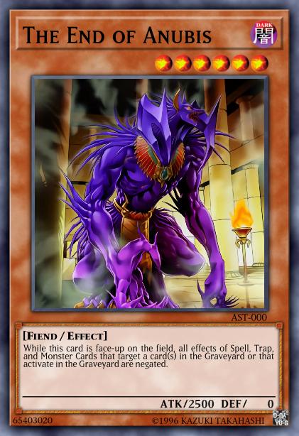 La Fin d'Anubis