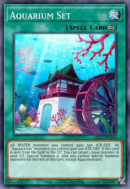 Plateau d'Aquarium
