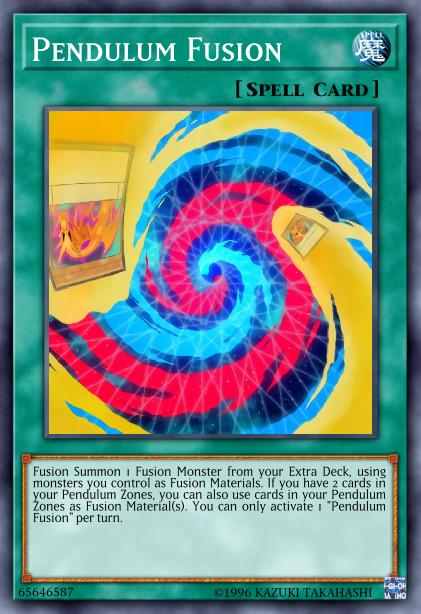 Fusion Pendule