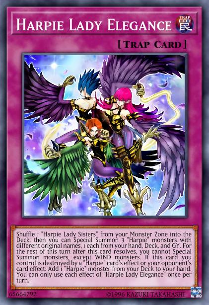 Élégance de Dame Harpie