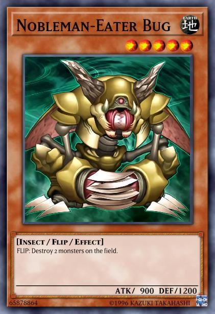 Insecte Mangeur de Noble