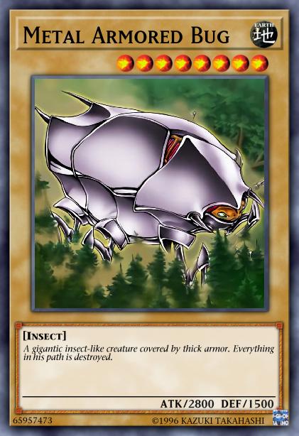 Insecte Blindé