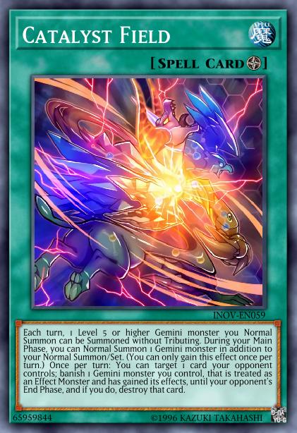 Champ Catalyseur