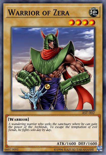 Guerrier de Zera
