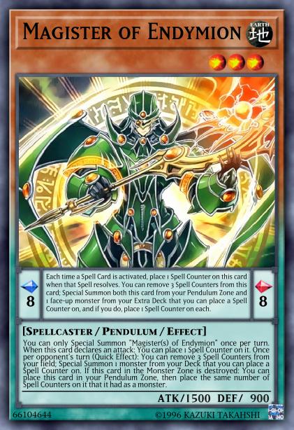 Magister d'Endymion