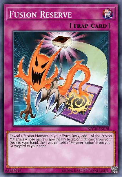 Réserve de Fusion