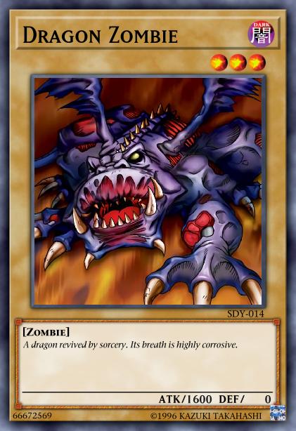 Dragon Zombie