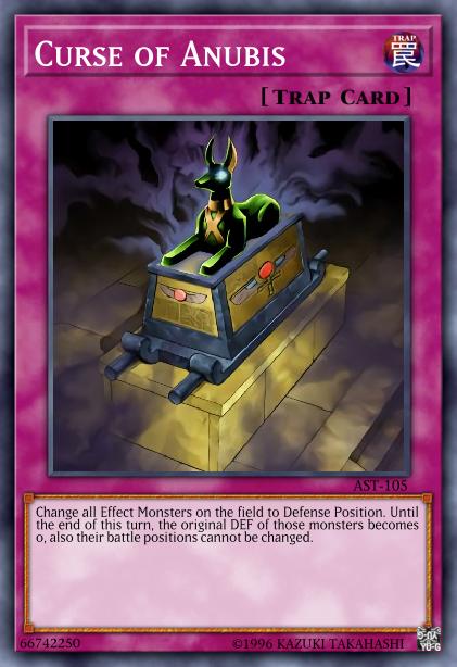 Malédiction d'Anubis