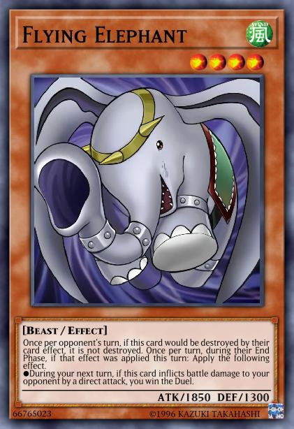 Éléphant Volant