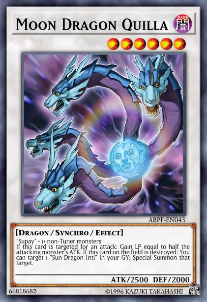 Quilla le Dragon de la Lune