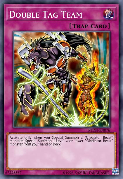 Double Équipe Tag