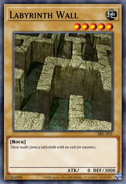 Mur du Labyrinthe