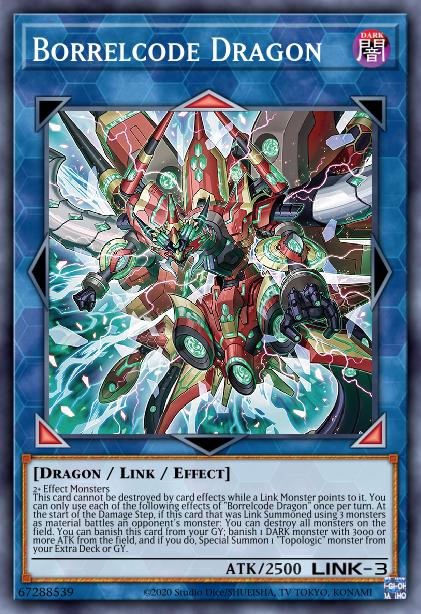 Dragon Codeborrelle