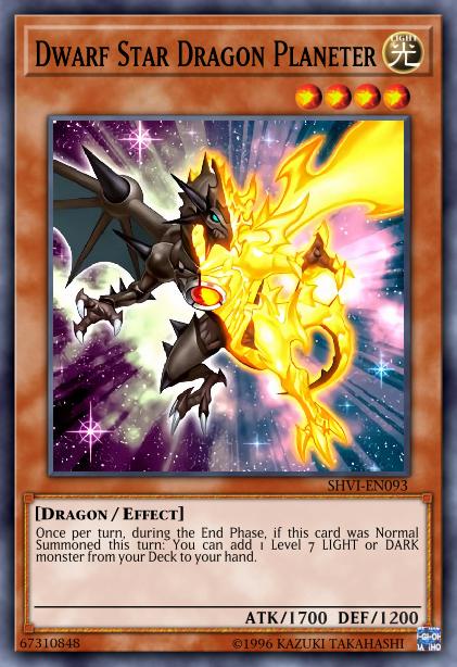 Dragon Étoile Naine Planeter