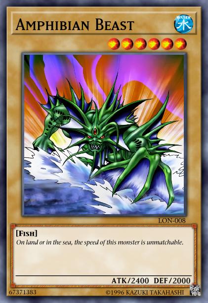Bête Amphibie