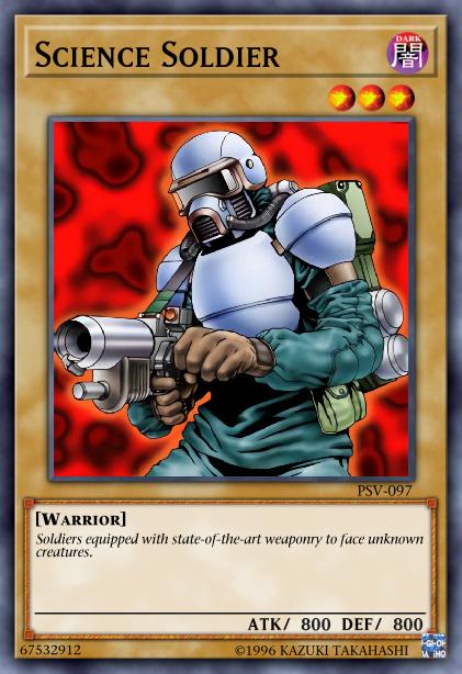 Guerrier de la Science