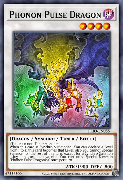 Dragon aux Pulsations Phonon