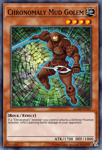 Golem de Boue Chronomal
