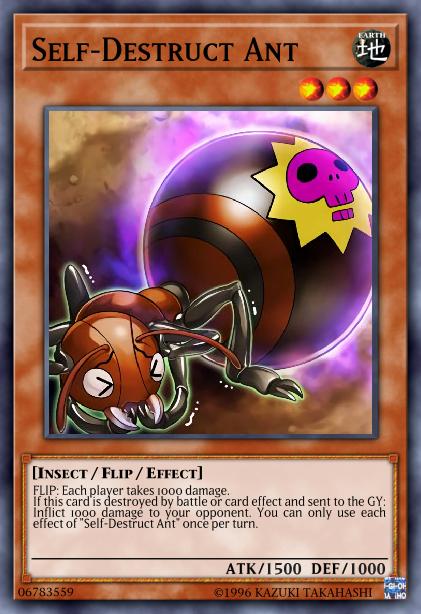 Fourmi Autodestructrice