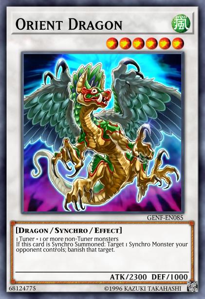 Dragon Oriental