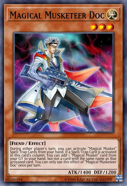 Doc, Magie de Mousquetaire