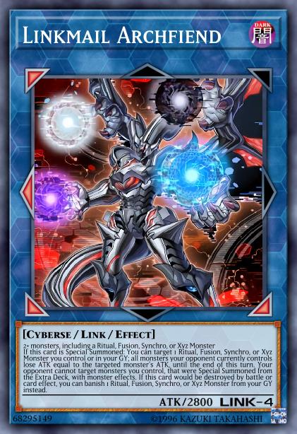 Lienmail Archdémon