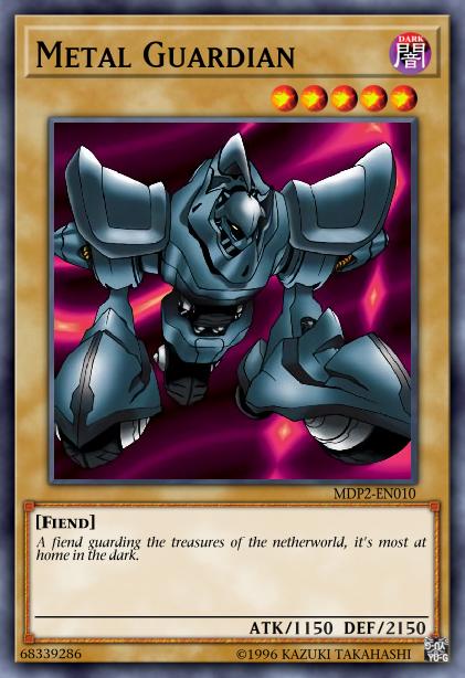 Gardien Métallique