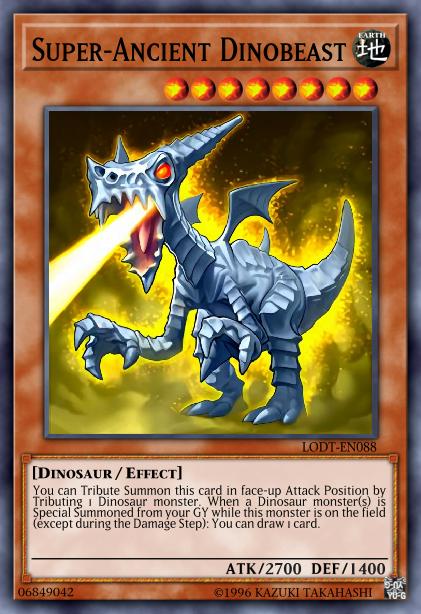 Bête Dinosaure Millénaire