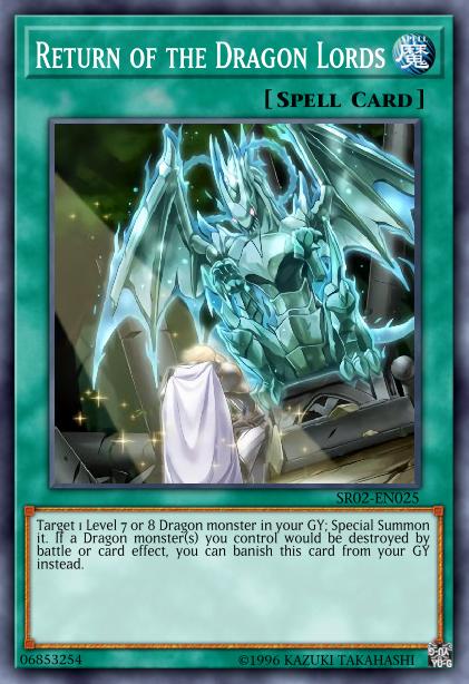 Le Retour des Grands Dragons