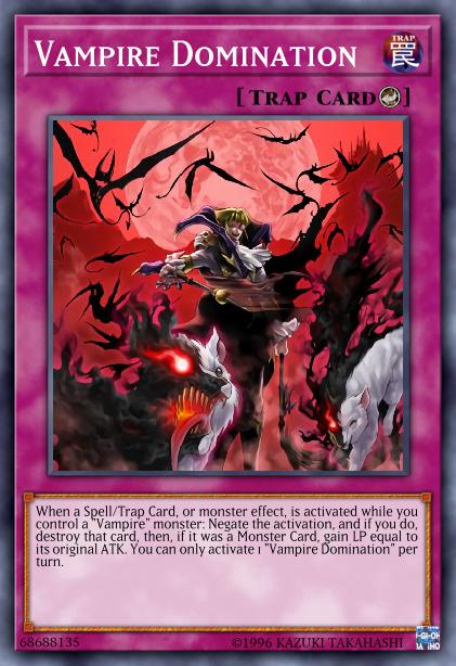 Domination Vampire