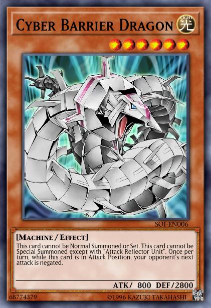 Dragon Cyber Barrière