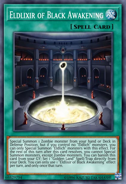 Surnalixir de l'Éveil Noir