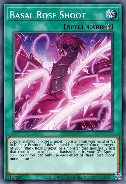 Rose Dragon