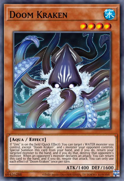 Kraken de la Mort